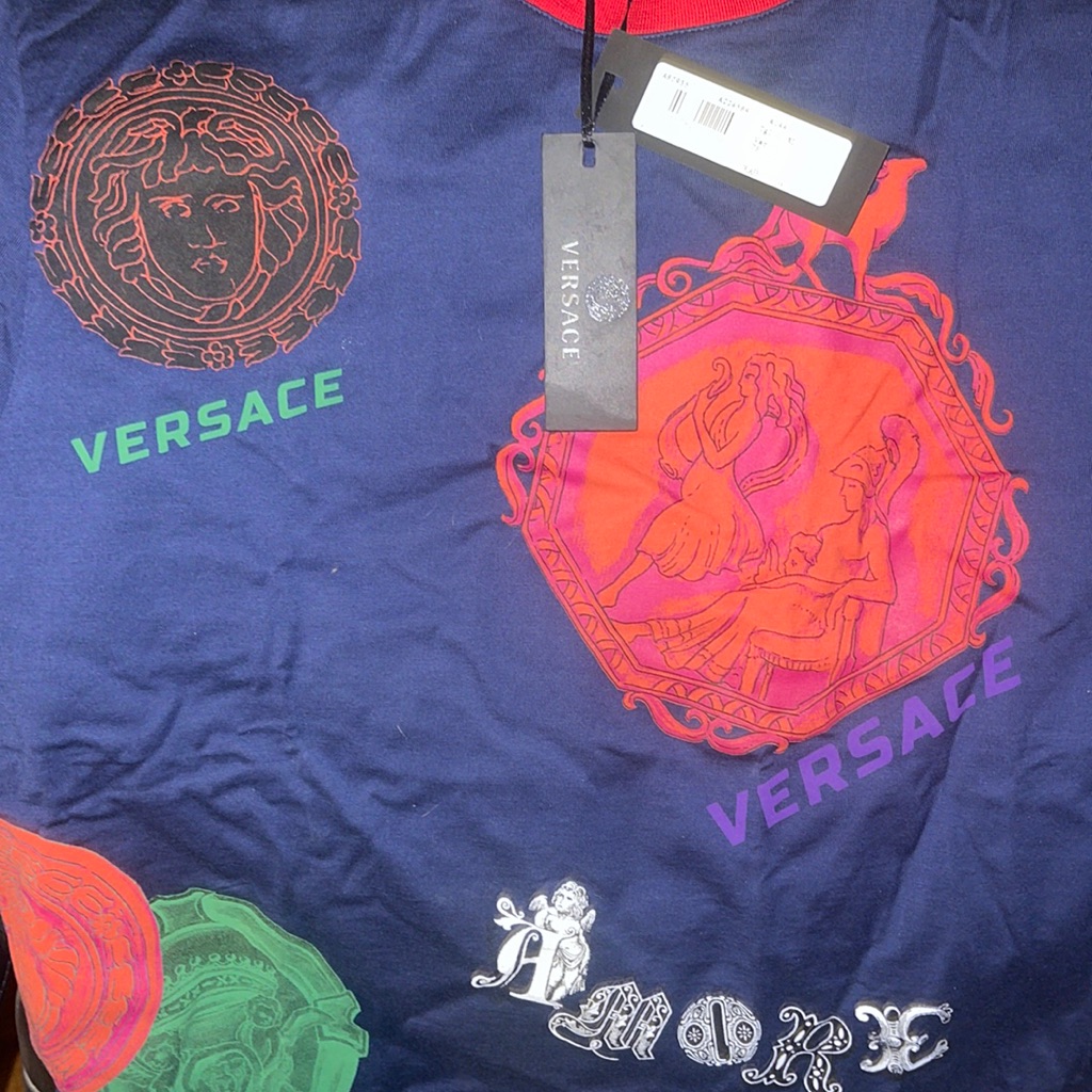 Versace Motif “Amore” T Shirt